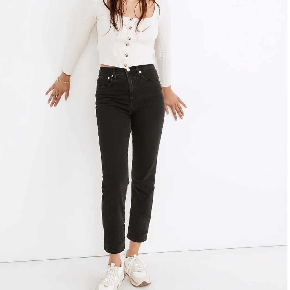 Madewell Classic Straight Jean